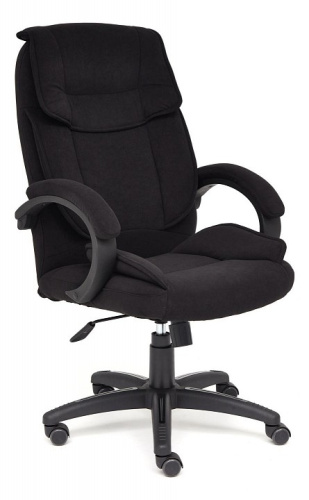 Кресло OREON флок, черный, 35. Фото №1