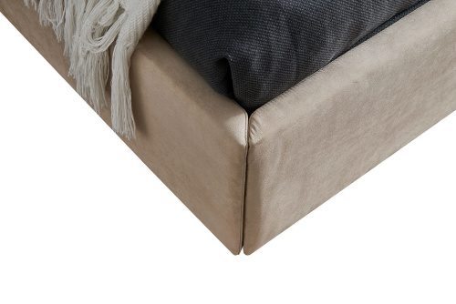 Кровать 1726 BEIGE бежевая. Фото №12