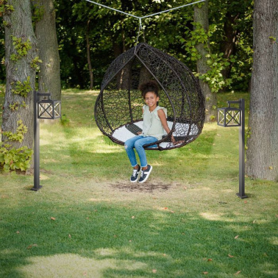 Наземный высокий светильник Novotech Dantela 358448. Фото