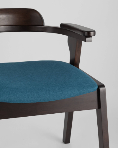 Стул обеденный VINCENT синий 2 шт.. Фото №10