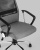Кресло офисное TopChairs Bonus серое. Фото №9