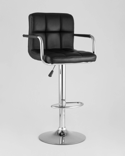 Стул барный Малави черный. Фото №3