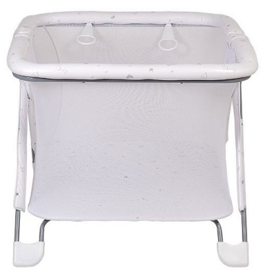 Манеж Polini Kids Comfort, белый. Фото