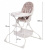 Стул для кормления Polini Kids 252, бежевый. Фото №12