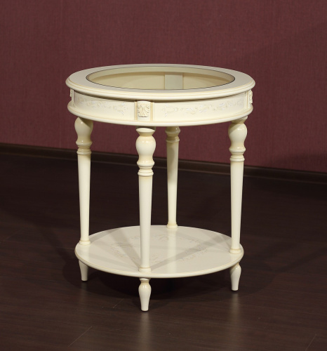 Кофейный стол круглый Милан 16-01. Фото №1