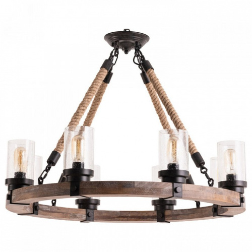 Подвесная люстра Arte Lamp Dodge A1693SP-8BR. Фото №1