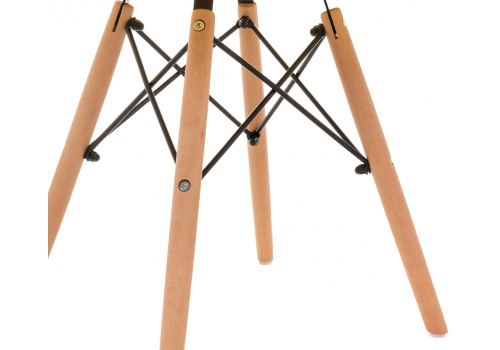 Стул деревянный Eames PC-015 черный. Фото №8
