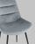 Стул Остин велюр серый. Фото №9