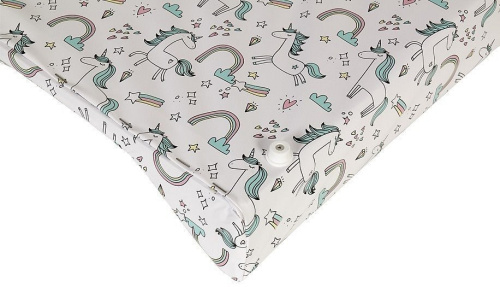Доска пеленальная Polini Kids Единорог Радуга, фото Доска пеленальная Polini Kids Единорог Радуга,. Фото №6