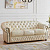 Диван-кровать B-128 (3-х местный) бежевый