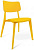 Стул Dario yellow/yellow