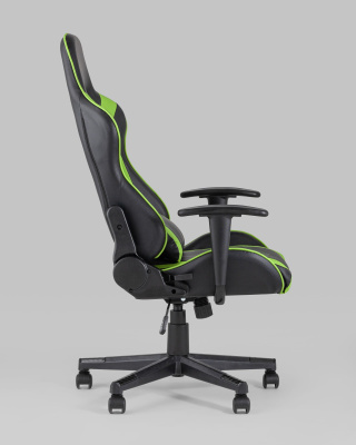 Кресло игровое TopChairs Impala зеленое фото Кресло игровое TopChairs Impala зеленое. Фото №4