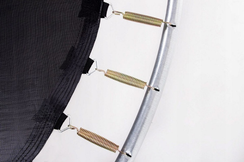 Батут AL-in360 3600мм, синий, черный. Фото №8