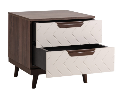 Тумба прикроватная Сканди Бежевый. Фото №4