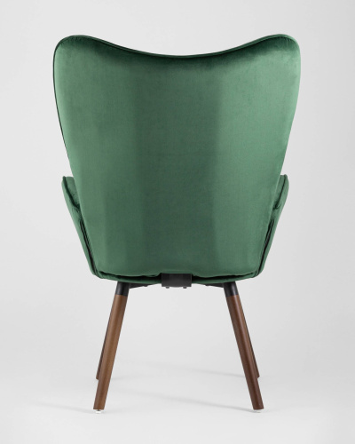 Стул Гранд велюр зеленый. Фото №7