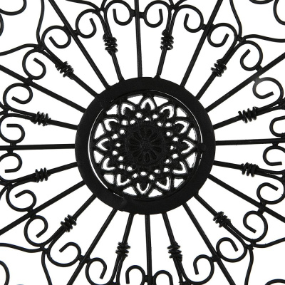 Кованый стул Secret De Maison Gloria черный фото Кованый стул Secret De Maison Gloria черный. Фото №4