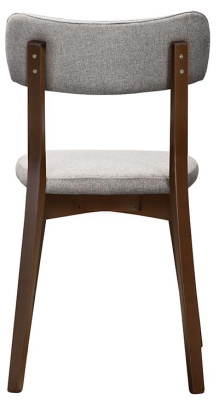 Стул Эрик Грей Орех фото Стул Эрик Грей Орех. Фото №4