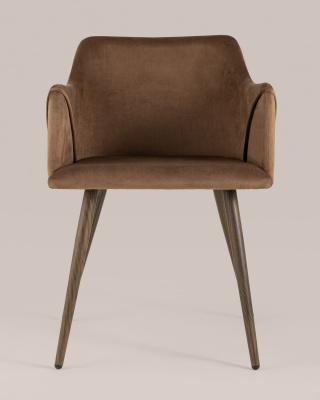 Стул Монарх коричневый. Фото