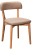 Стул Франк Сканди Браун фото Стул Франк Сканди Браун. Фото №1