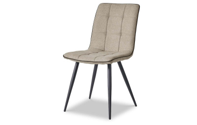 Стул SKY6800-1 бежевый/черный. Фото