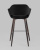 Стул барный Саймон велюр черный. Фото №6