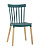 Стул Field пластик темно-бирюзовый