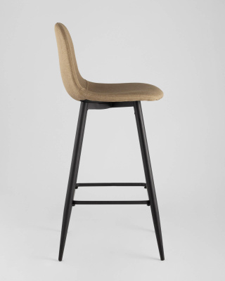 Стул Флекс велюр черный фото Стул Флекс велюр черный. Фото №5