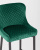 Стул полубарный Ститч велюр изумрудный. Фото №9