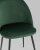 Стул Фолио велюр зелёный. Фото №9