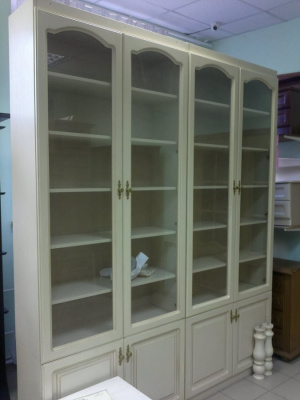 Библиотека Шкаф для книг Купава ГМ 2311-02 фото Библиотека Шкаф для книг Купава ГМ 2311-02. Фото №2