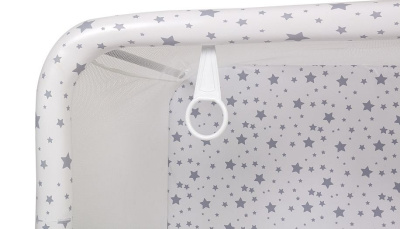 Манеж Polini Kids Classic, белый. Фото №5