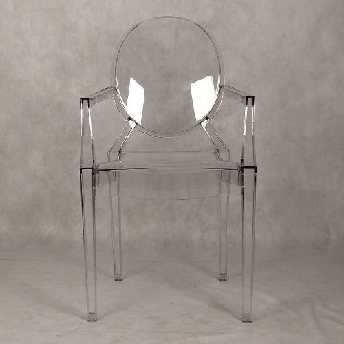 Стул GHOST прозрачный. Фото №12