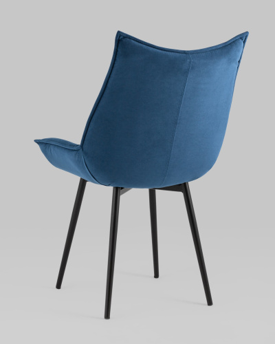 Стул Осло велюр синий. Фото №7