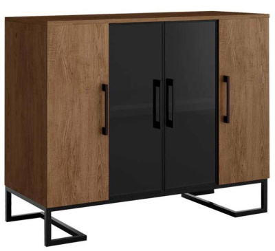 Комод LOFT Дуб табак 100 фото Комод LOFT Дуб табак 100. Фото №2