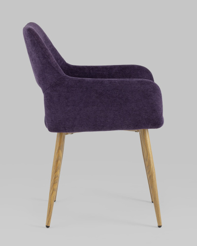 Стул Кромвель NEW фиолетовый. Фото №4