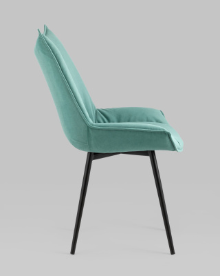 Стул Осло велюр мятный фото Стул Осло велюр мятный. Фото №4