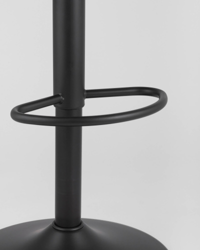 Стул барный TOLIX ARMS SOFT черный матовый. Фото №9