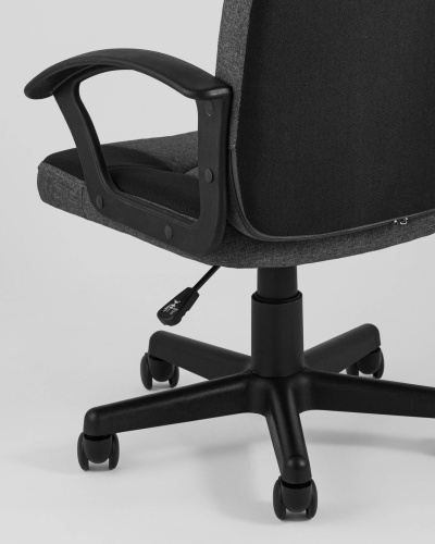 Кресло офисное TopChairs Comfort черное. Фото №8