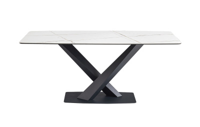 Стол DT-2017 белая керамика MR35 (180) фото Стол DT-2017 белая керамика MR35 (180). Фото №5