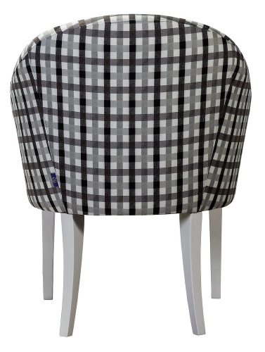 Модуль мягкий со спинкой Secret De Maison BASCO (mod. MA-105) cotton Kilim, 80х80х43см, синий. Фото №4