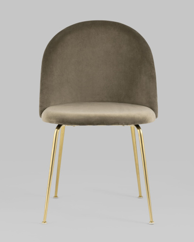 Стул Mystere Gold, коричневый фото Стул Mystere Gold, коричневый. Фото №4