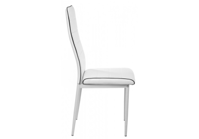 Стул DC2-001 white / black фото Стул DC2-001 white / black. Фото №3