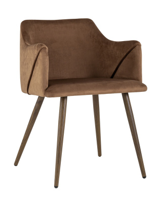 Стул Монарх коричневый. Фото