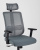 Кресло руководителя TopChairs Post серое. Фото №9