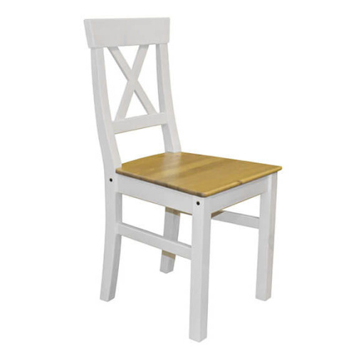 Стул "Форест" (белый воск УКВ/антик). Фото №1