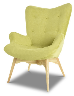 Кресло DC917 оливковый 2214-12. Фото №2