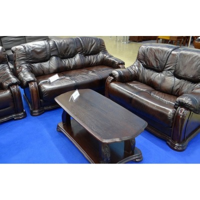 Стол журнальный Alexis орех  большой. Фото №3