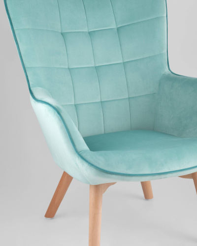 Кресло Манго мятный фото Кресло Манго мятный. Фото №10