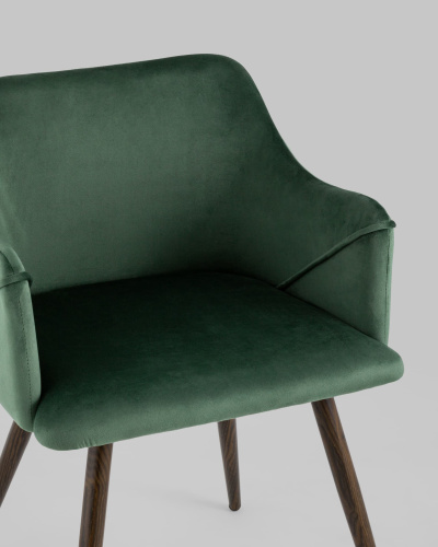 Стул Монарх NEW зеленый. Фото №9