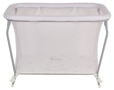 Манеж Polini Kids Classic, белый. Фото №3